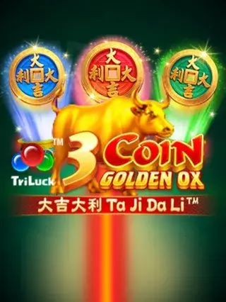 3 Coin Golden OX — Jackpot Brutal Casino