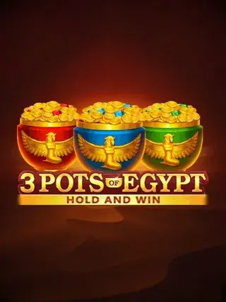 3 Pots of Egypt — Jackpot Brutal Casino