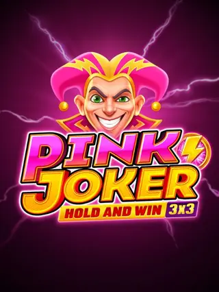 Pink Joker Hold & Win — Nouveau jeu Brutal Casino